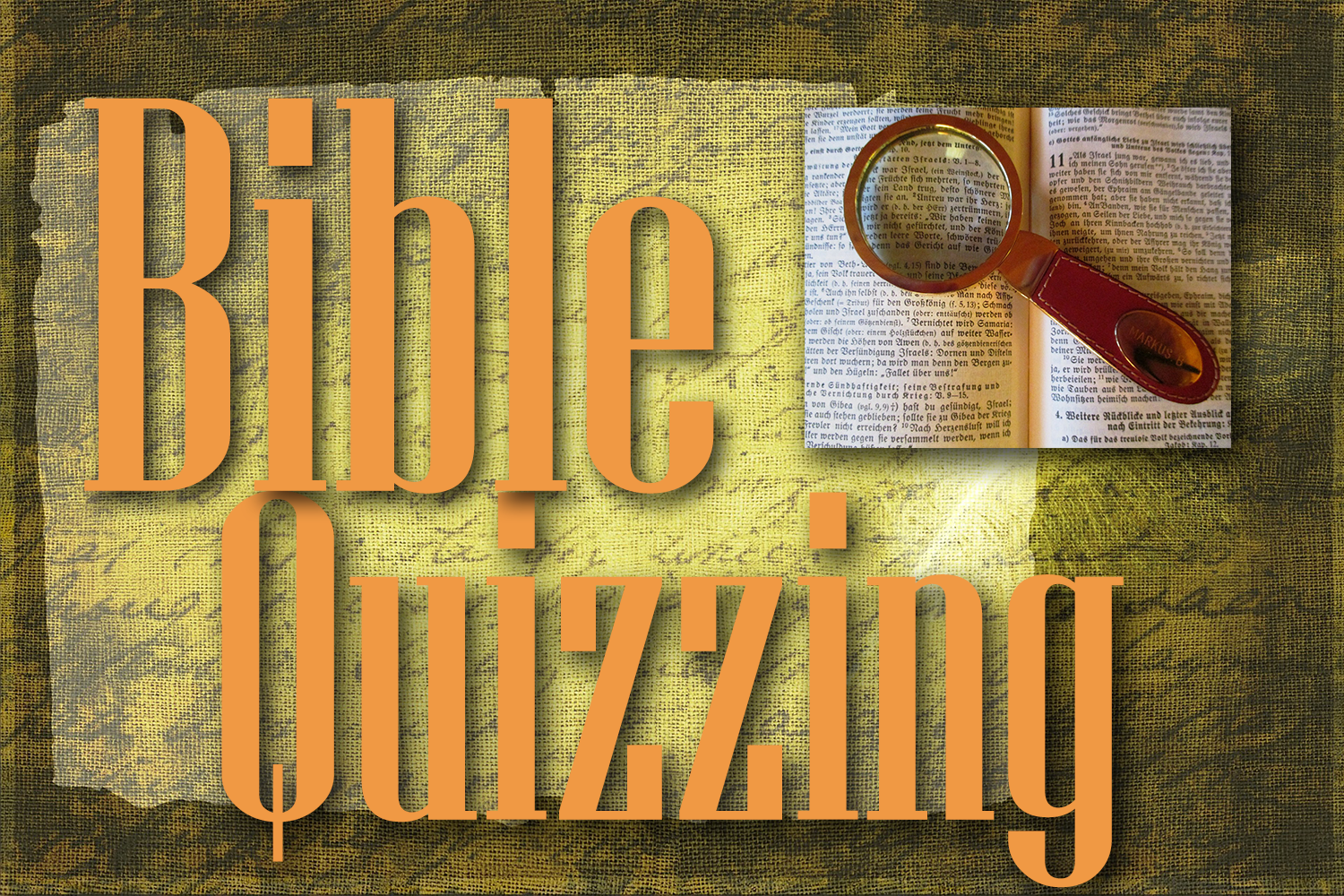 Teen Bible Quizzing Alaska Baptist Association